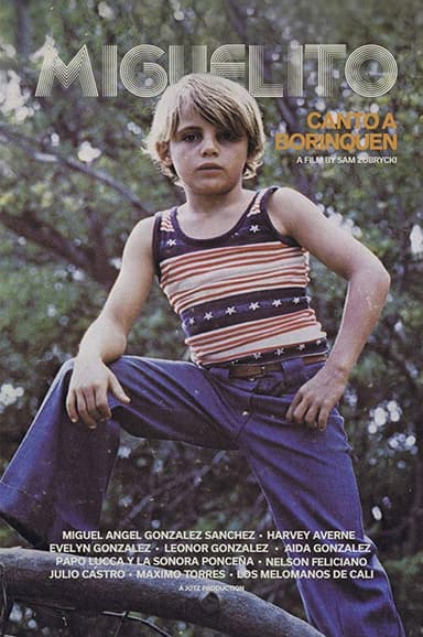 Miguelito - Canto a Borinquen poster