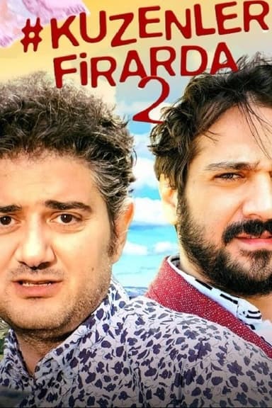 Kuzenler Firarda 2 poster