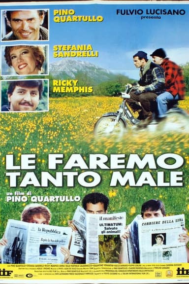 Le faremo tanto male poster