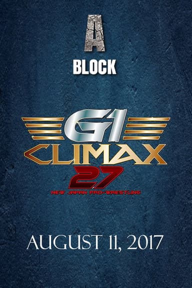 NJPW G1 Climax 27: Day 17 poster