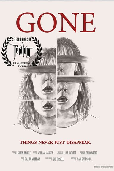 Gone poster