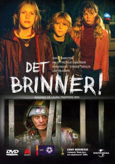 It Burns! poster