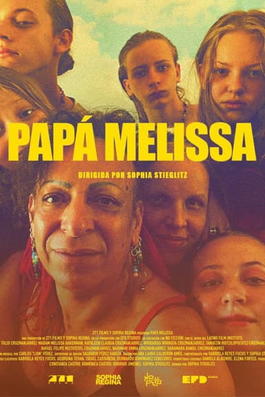 Papá Melissa poster