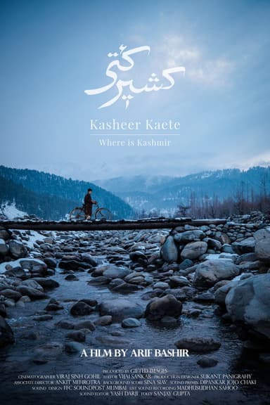 Where is Kashmir poster
