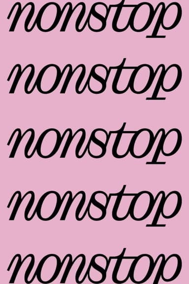 Nonstop - dein Kinoabo poster