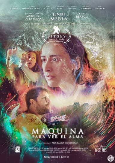 Machine for the Aura poster