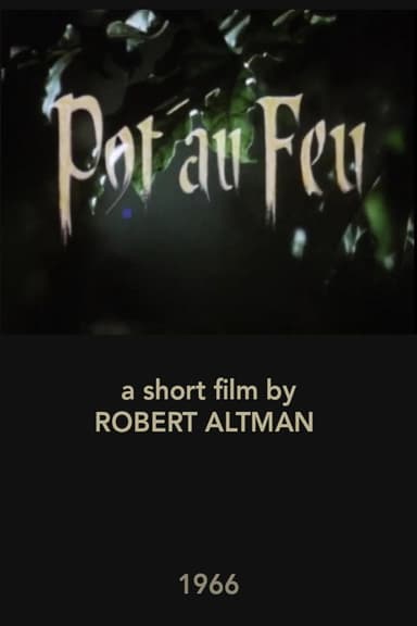 Pot au feu poster