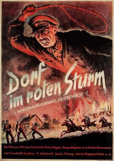 Frisians in Peril poster