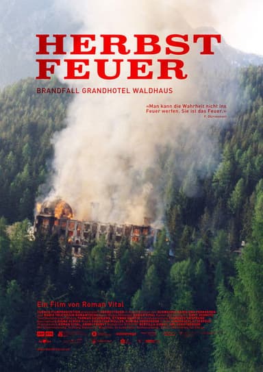 Herbstfeuer poster