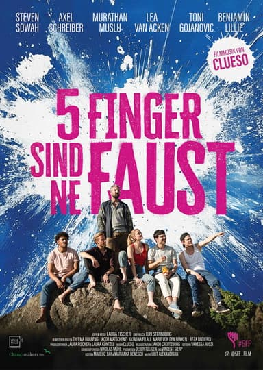 5 Finger sind 'ne Faust poster