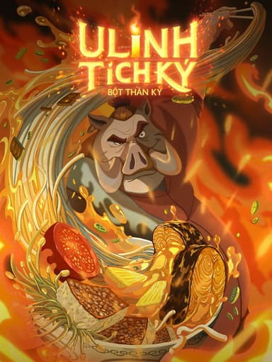 Linh, Magic Powder poster