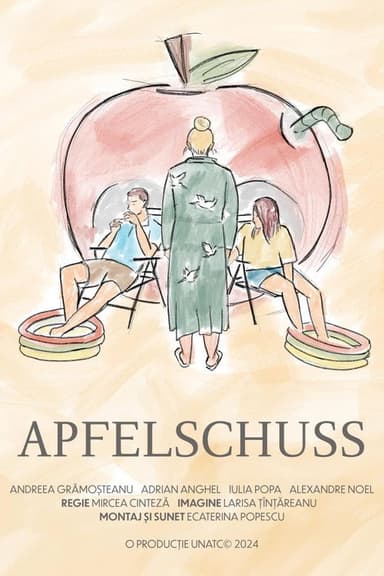 Apple shot poster