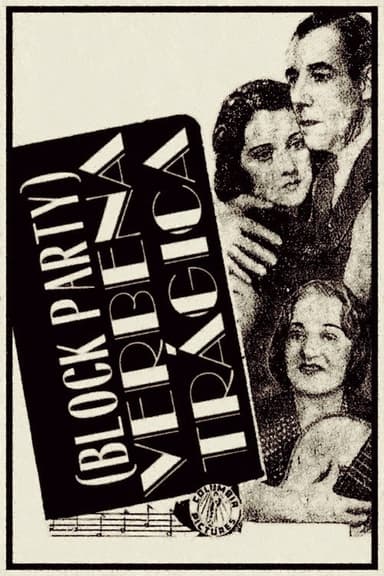 Verbena trágica poster