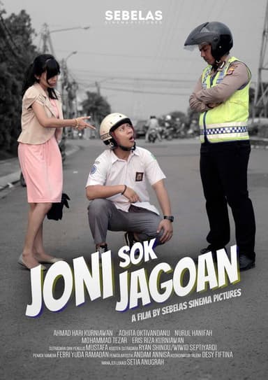 Joni Sok Jagoan poster