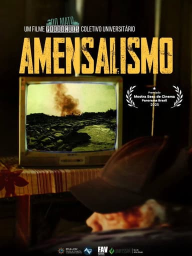 Amensalismo poster
