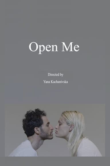 Open Me poster