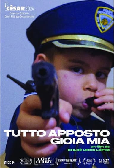 Tutto Apposto Gioia Mia poster