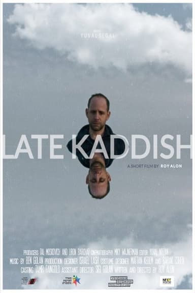 Late Kaddish poster