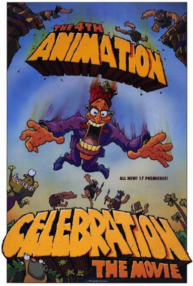 The Fourth Animation Celebration poster