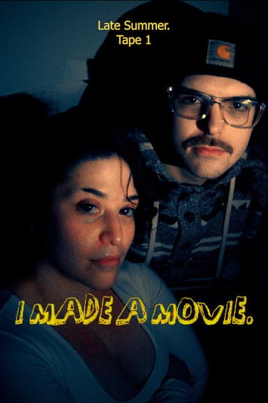 I Made A Movie poster
