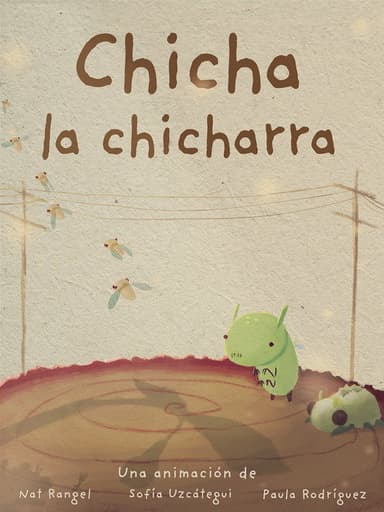 Chicha la chicharra poster