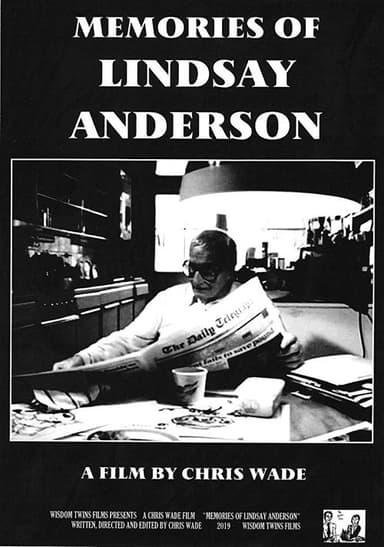 Memories of Lindsay Anderson poster
