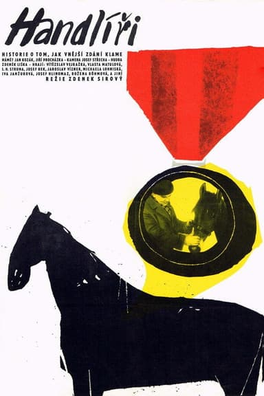 Handlíři poster