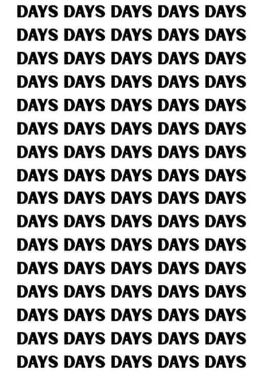 Days poster