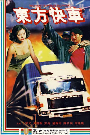 Midnight Express in Orient poster