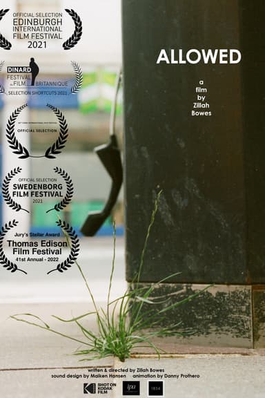 Allowed poster