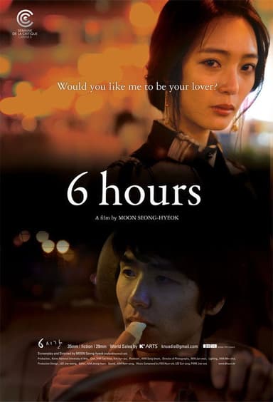 6 Hours poster