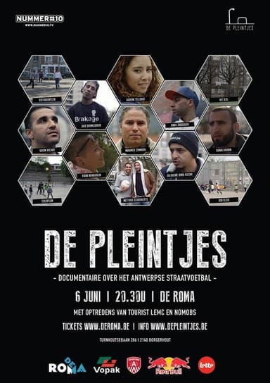 Antwerp - The City Game poster