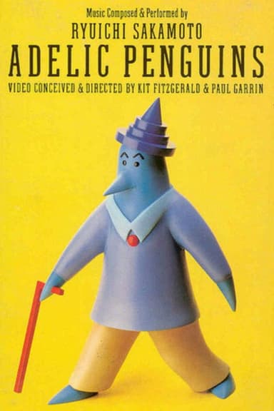 Adelic Penguins poster