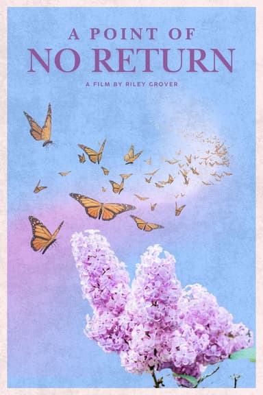 A Point of No Return poster