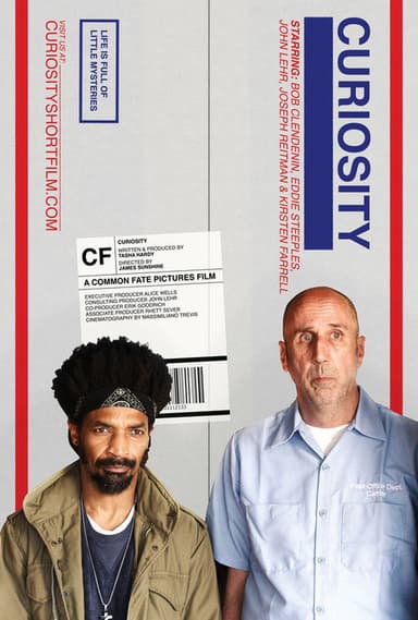 Curiosity poster