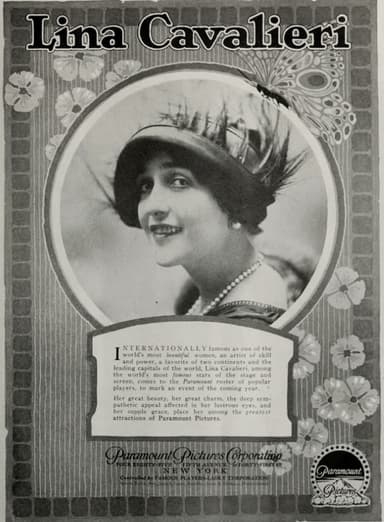 Manon Lescaut poster