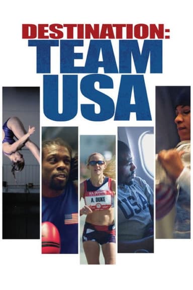 Destination: Team USA poster