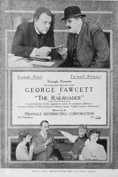 The Railroader poster