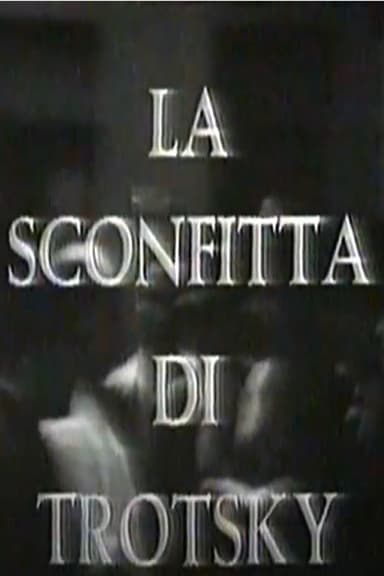 La sconfitta di Trotsky poster