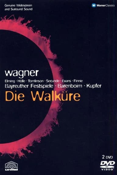 The Ring Cycle: Die Walkure poster