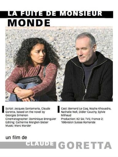 La Fuite de monsieur Monde poster