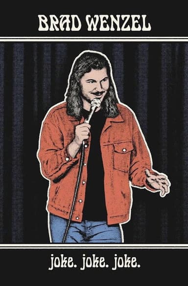 Brad Wenzel: joke. joke. joke. poster