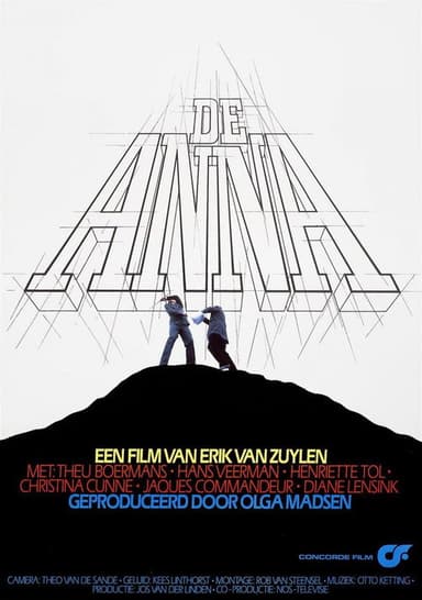 The Mine Anna poster