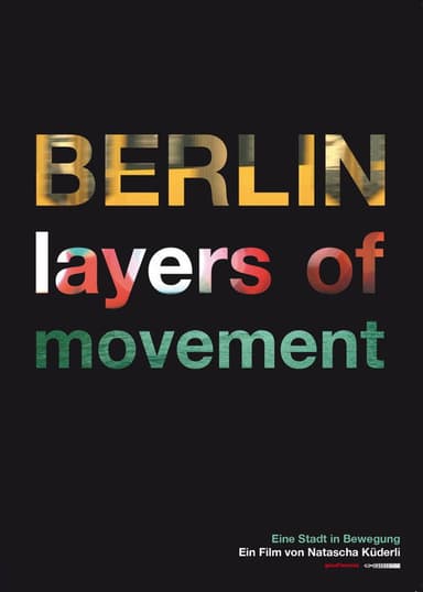 BERLIN - layers of movement poster