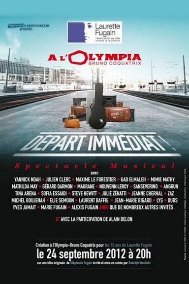 Départ immédiat poster