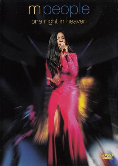 M People: One Night In Heaven poster
