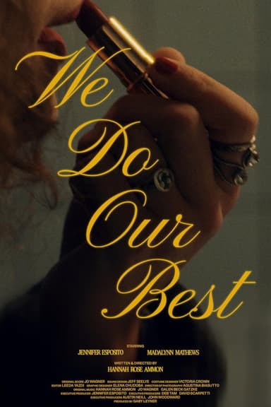 We Do Our Best poster