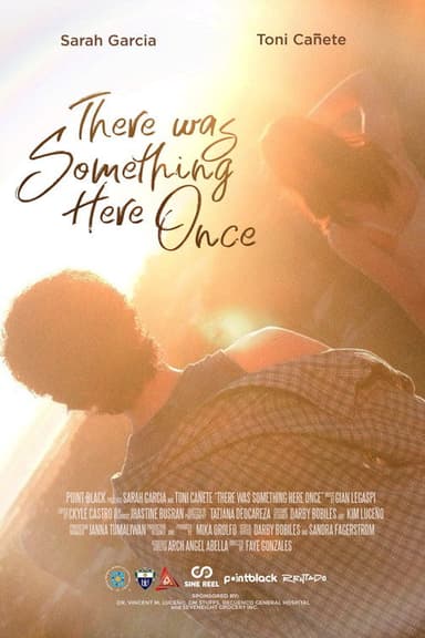 There Was Something Here Once poster