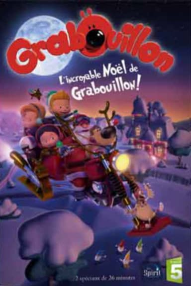 Loopdidoo’s Zany Christmas poster