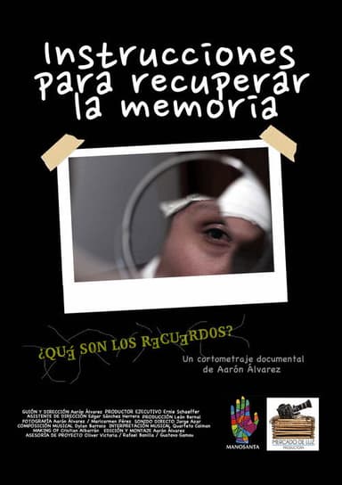Instrucciones Para Recuperar la Memoria poster